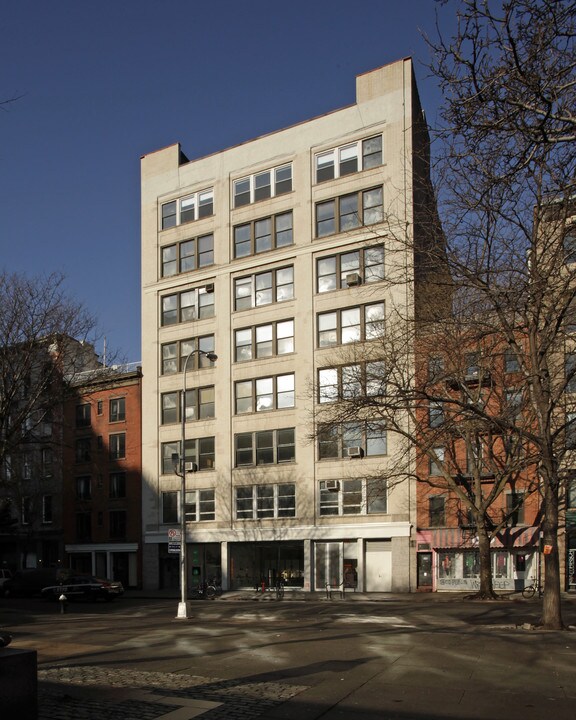 Co-op in New York, NY - Building Photo