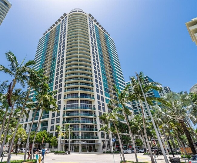 3301 NE 1st Ave, Unit 2813 in Miami, FL - Foto de edificio - Building Photo