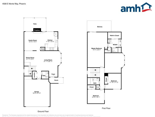4508 E Monte Way in Phoenix, AZ - Building Photo - Building Photo