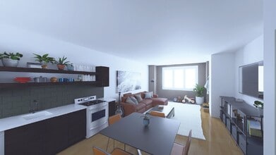 Prairie Townhomes at The Pilot in Champaign, IL - Building Photo - Interior Photo