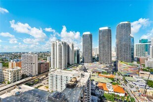 1100 S Miami Ave, Unit 2907 in Miami, FL - Building Photo