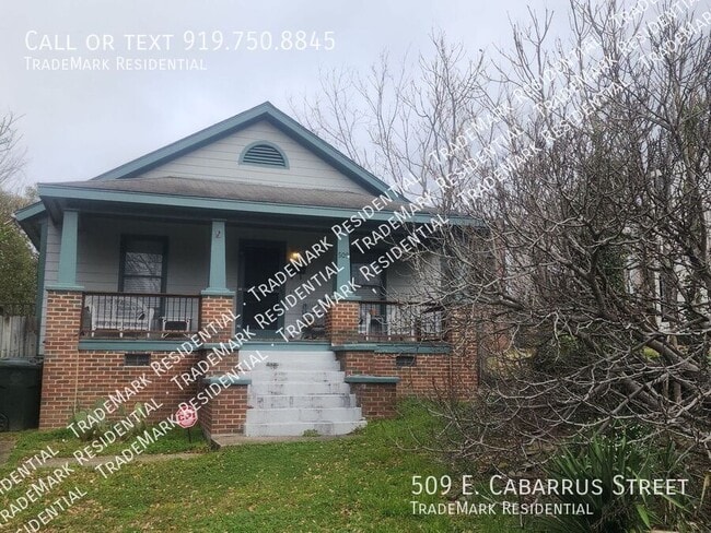 property at 509 E Cabarrus St