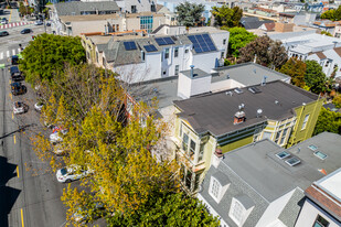 245 Sanchez St in San Francisco, CA - Foto de edificio - Building Photo