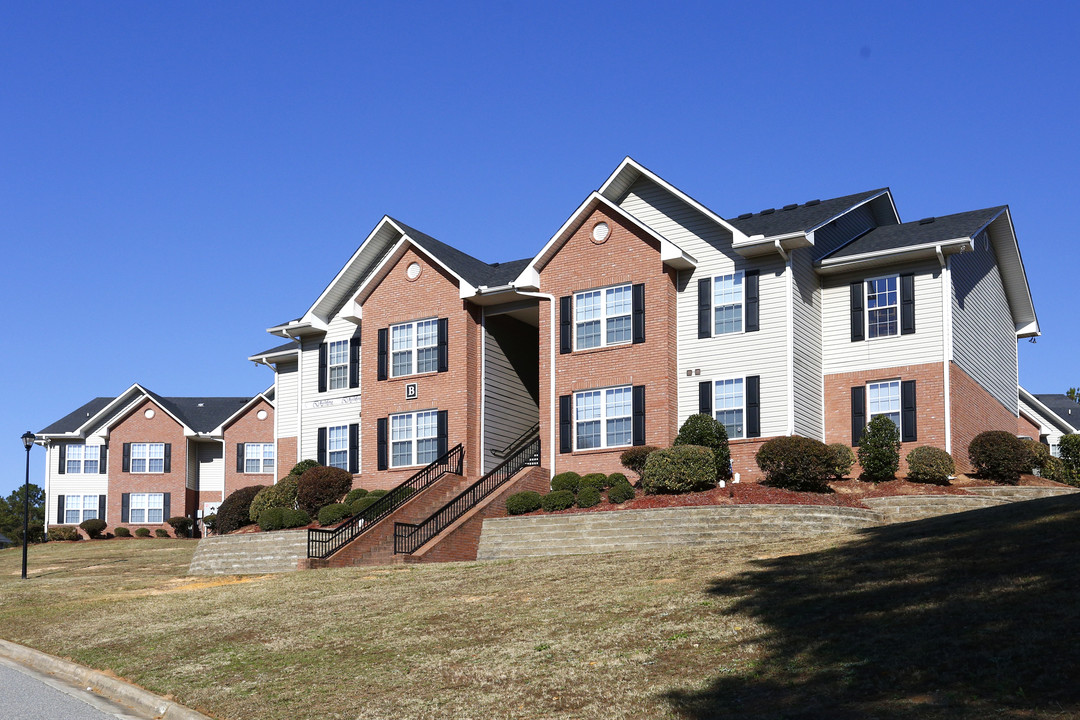 Kingston Gardens in Macon, GA - Foto de edificio