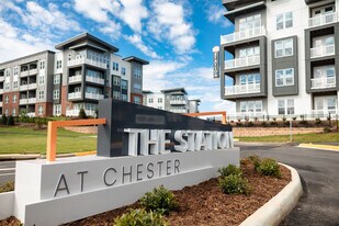 The Station Apartments in Chester, VA - Building Photo
