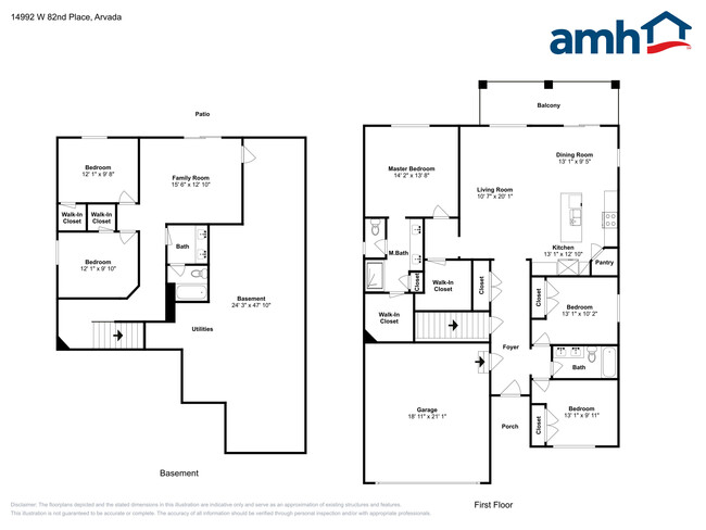 14992 West 82nd Place in Arvada, CO - Foto de edificio - Building Photo