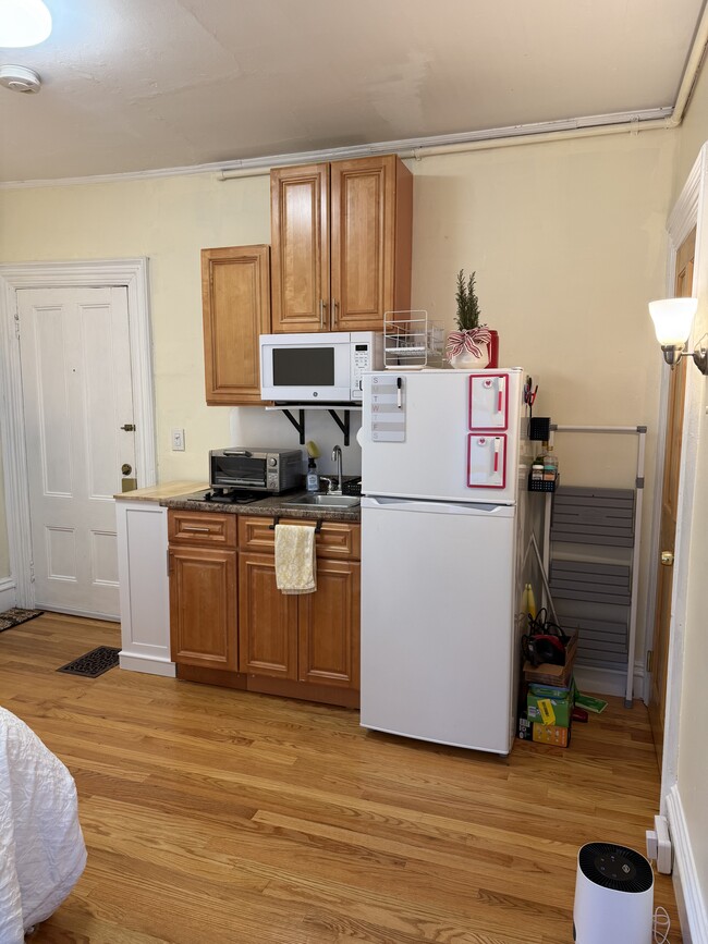 219 Washington St, Unit 8 in Winchester, MA - Foto de edificio - Building Photo
