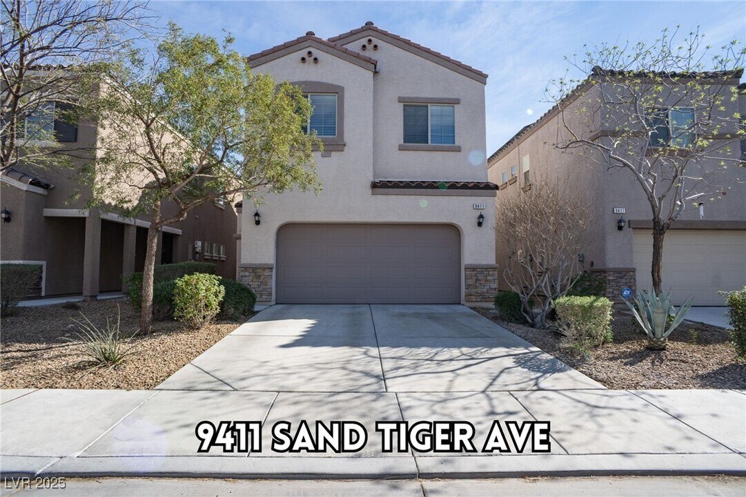 9411 Sand Tiger Ave in Las Vegas, NV - Building Photo