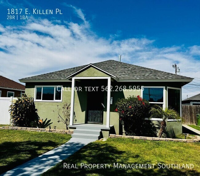 1817 E Killen Pl in Compton, CA - Foto de edificio - Building Photo