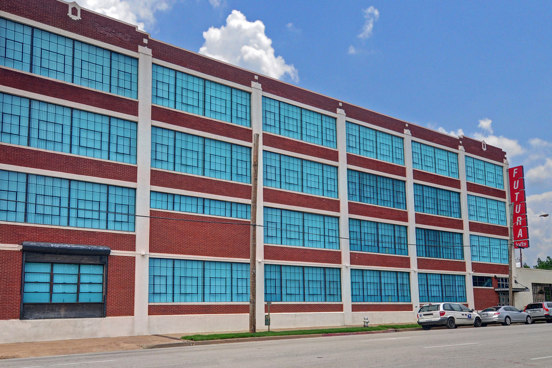 Futura Lofts in Dallas, TX - Foto de edificio