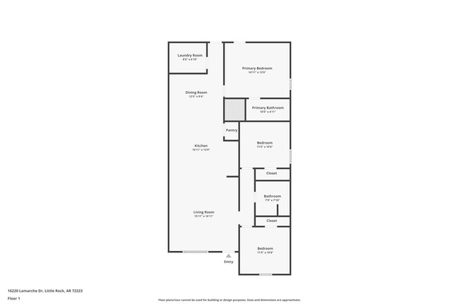 16220 Lamarche Dr in Little Rock, AR - Building Photo - Building Photo