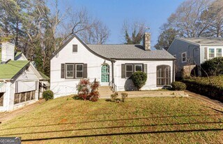1665 Beecher St SW in Atlanta, GA - Building Photo