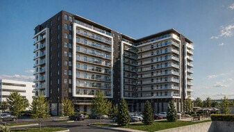 ZENIA Vaudreuil in Vaudreuil-dorion, QC - Building Photo