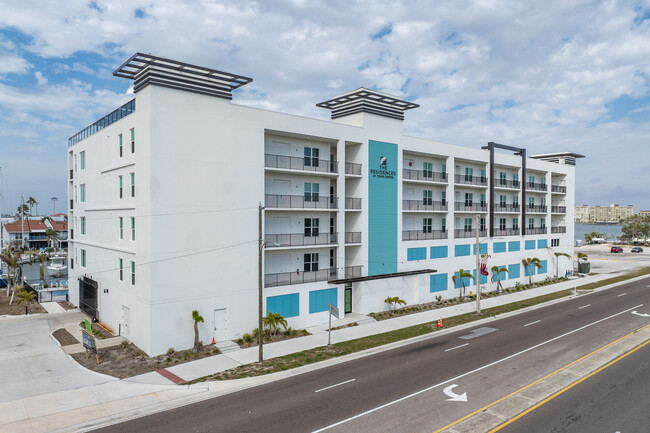 The Residences at Town Center in Madeira Beach, FL - Building Photo - Building Photo