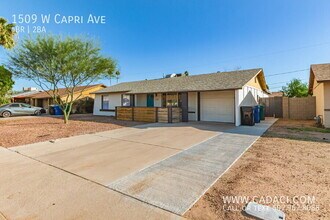 1509 W Capri Ave in Mesa, AZ - Building Photo - Building Photo