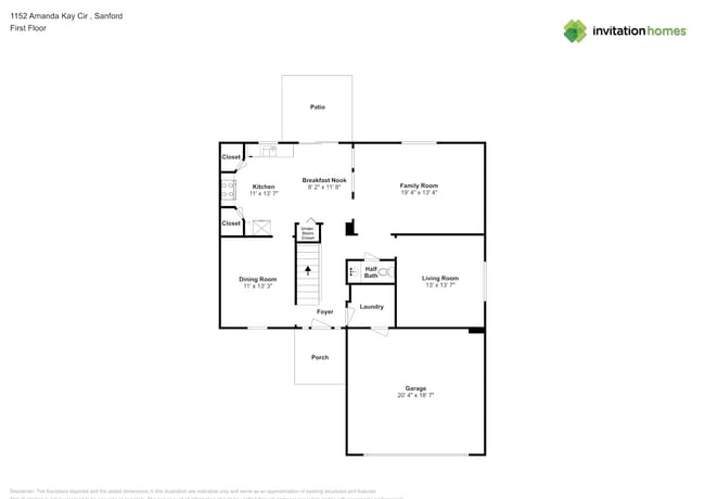 1152 Amanda Kay Cir in Sanford, FL - Foto de edificio - Building Photo