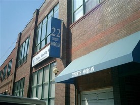22 N Morgan St in Chicago, IL - Building Photo