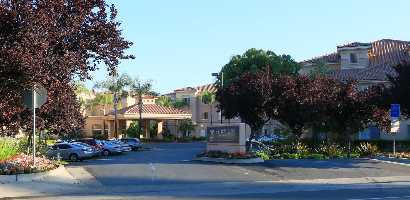 Fairwinds Woodward Park Senior Apartments in Fresno, CA - Building Photo