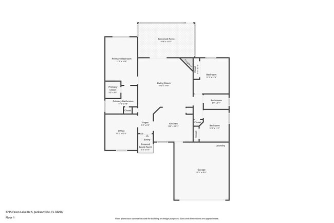 7725 Fawn Lake Dr S in Jacksonville, FL - Building Photo - Building Photo