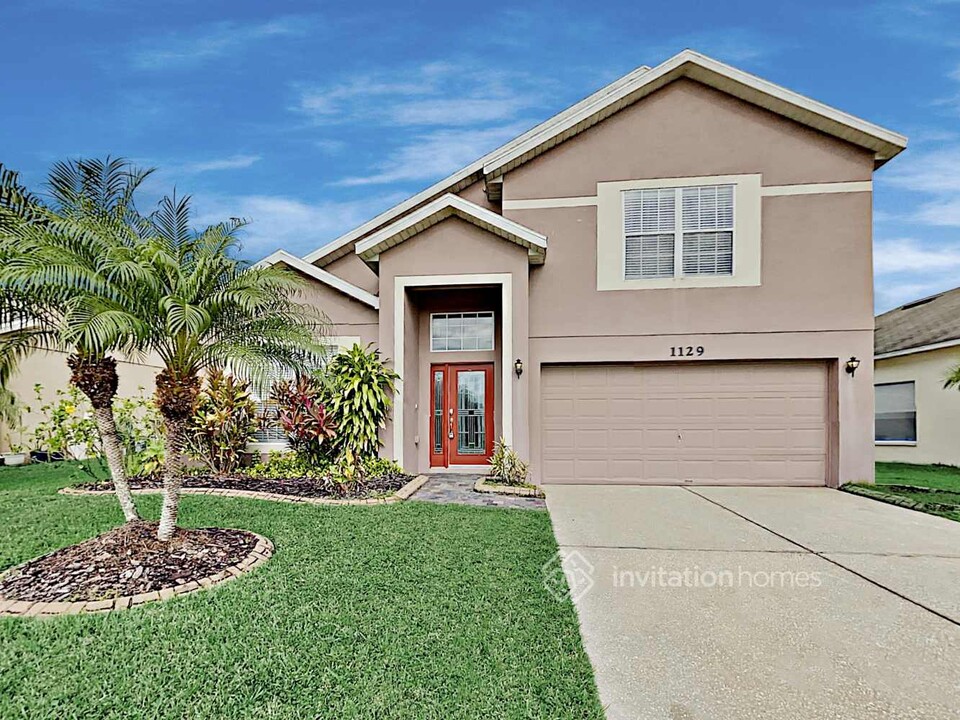 1129 Hacienda Cir in Kissimmee, FL - Building Photo