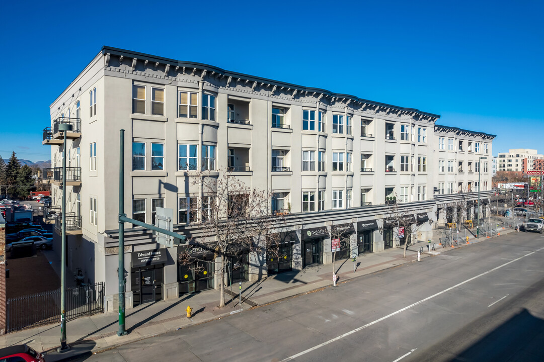 Baker Commons in Denver, CO - Building Photo