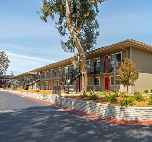 Parkside Terrace in San Jose, CA - Foto de edificio - Building Photo