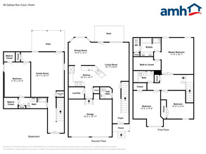 46 Darbys Run Ct in Hiram, GA - Building Photo - Building Photo