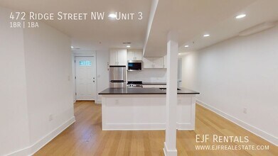 472 Ridge St NW in Washington, DC - Foto de edificio - Building Photo