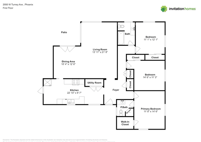 2050 W Turney Ave in Phoenix, AZ - Building Photo - Building Photo