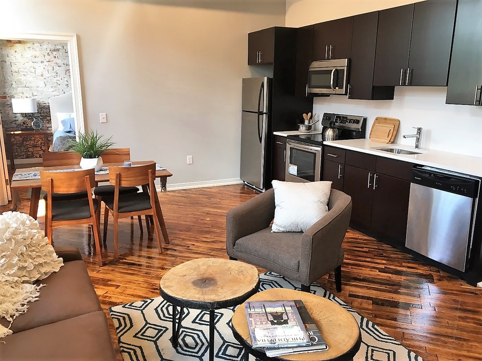 Hagert Lofts in Philadelphia, PA - Foto de edificio