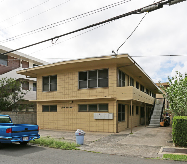 1249 Matlock Ave in Honolulu, HI - Building Photo - Building Photo