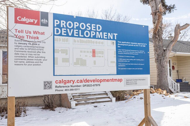 515 17 Av NW in Calgary, AB - Building Photo - Building Photo