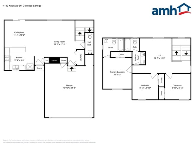 4142 Knollvale Dr in Colorado Springs, CO - Foto de edificio - Building Photo