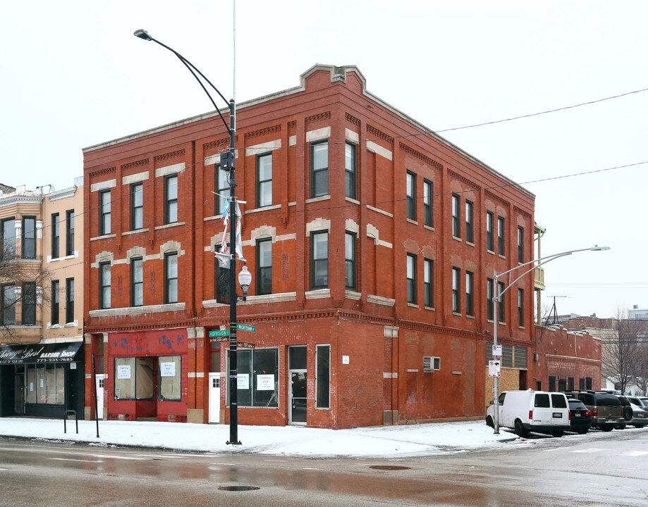 2653-2659 W Division St in Chicago, IL - Building Photo