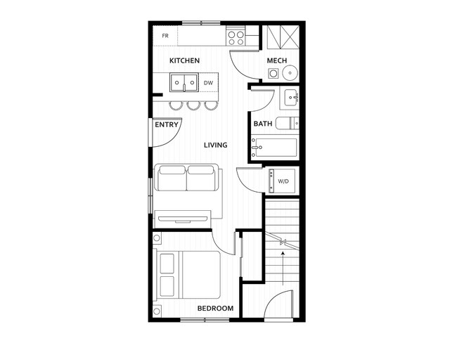 Pilot in Edmonton, AB - Building Photo - Floor Plan