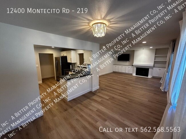 property at 12400 Montecito Rd