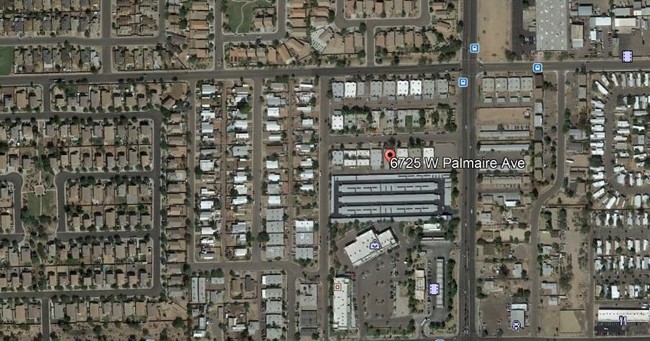 6737-6743 W Palmaire Ave in Glendale, AZ - Foto de edificio - Building Photo