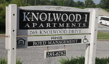 Knolwood Apartments in Lancaster, SC - Foto de edificio - Building Photo