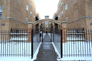 1633-1643 W Farwell Ave in Chicago, IL - Foto de edificio - Building Photo