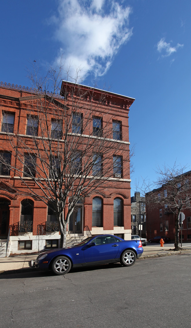 1801 Bolton St in Baltimore, MD - Foto de edificio - Building Photo