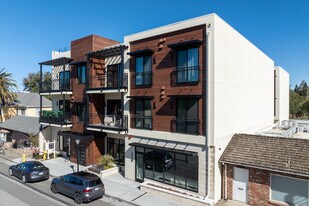 1st Street Village in Los Altos, CA - Building Photo