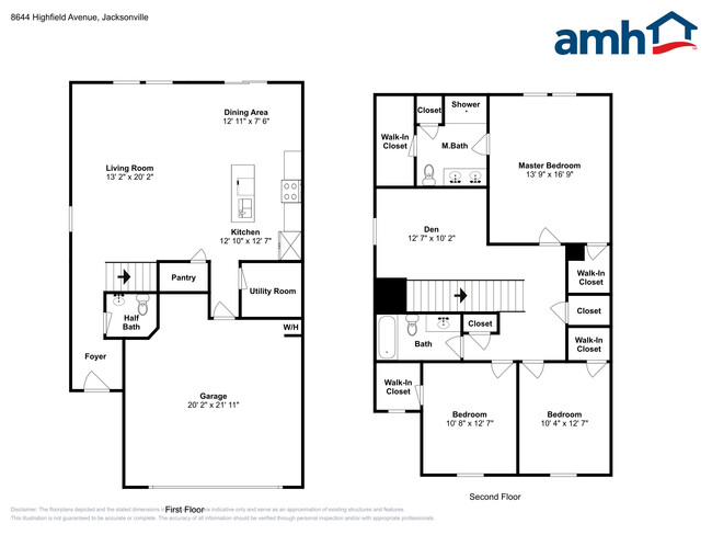 8644 Highfield Ave in Jacksonville, FL - Building Photo - Building Photo