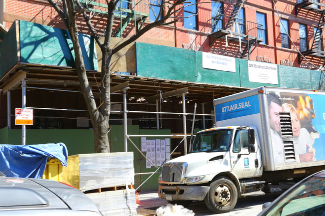 231 W 121st St in New York, NY - Foto de edificio - Building Photo