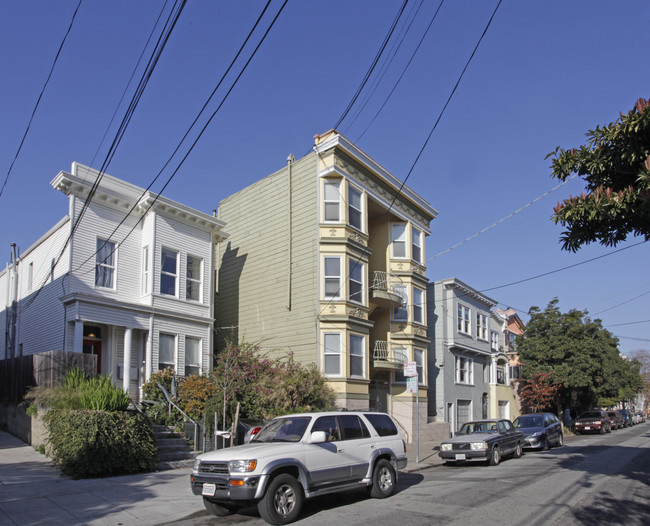 840-844 Shotwell St in San Francisco, CA - Building Photo - Building Photo