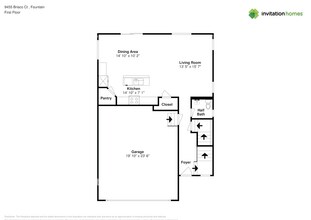 9455 Brisco Ct in Fountain, CO - Building Photo - Building Photo