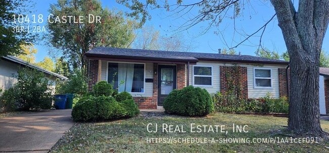 property at 10418 Castle Dr