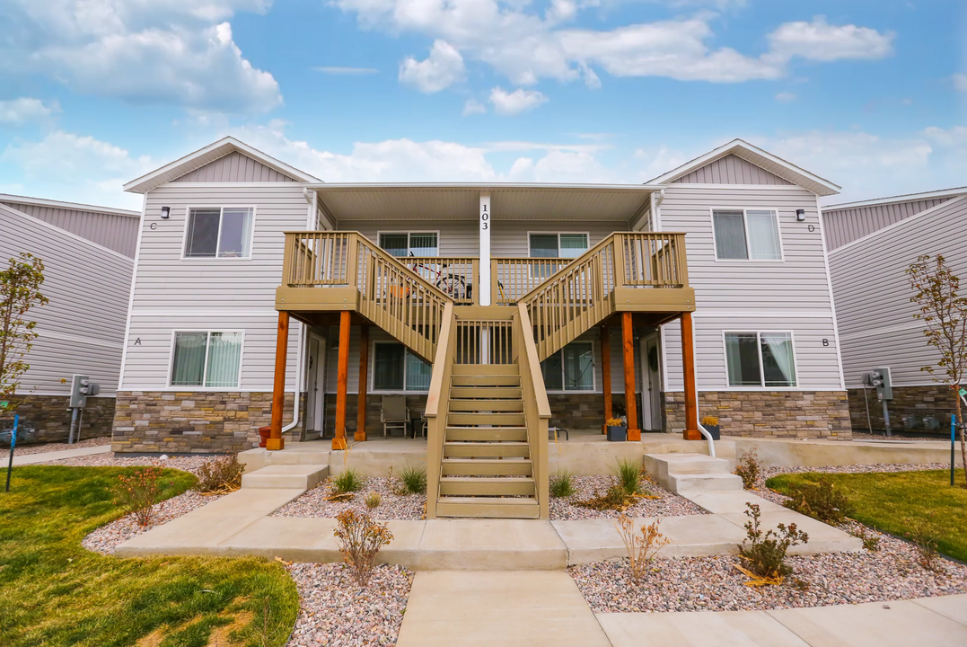 Parkview Commons in Wiggins, CO - Building Photo