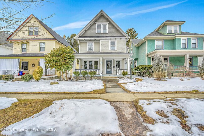 529 Wheeler Ave in Scranton, PA - Foto de edificio - Building Photo