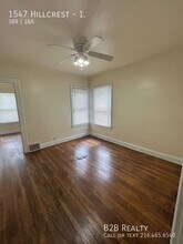 1547 Hillcrest Rd in East Cleveland, OH - Building Photo - Building Photo