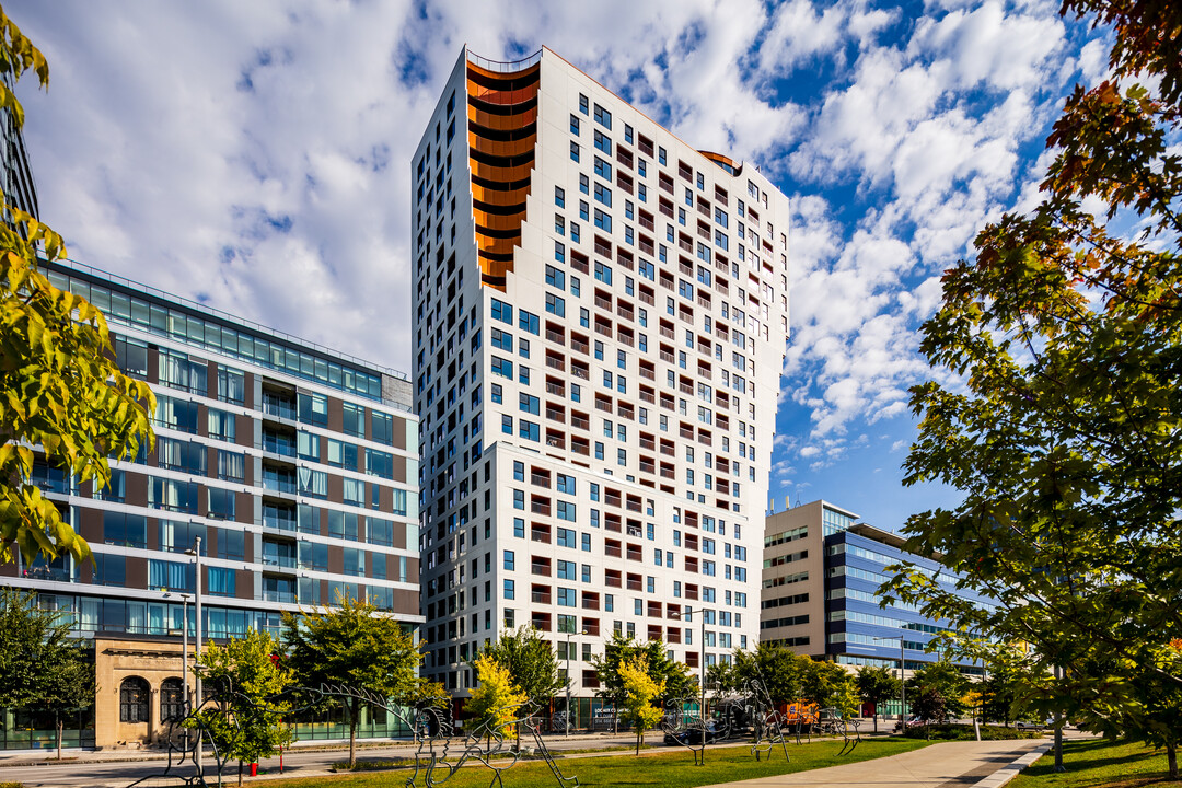 Odea Montreal in Montréal, QC - Building Photo